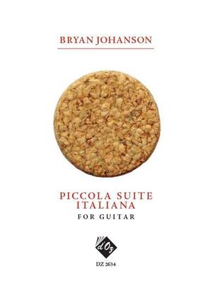 Bryan Johanson: Piccola Suite Italiana