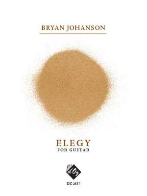 Bryan Johanson: Elegy