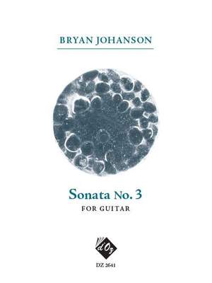 Bryan Johanson: Sonata No. 3