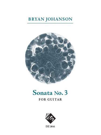 Bryan Johanson: Sonata No. 3