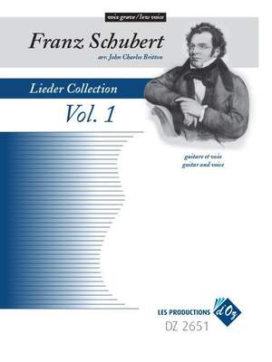 Franz Schubert: Lieder Collection, Vol. 1 - Voix Grave