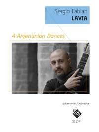 Sergio Fabian Lavia: 4 Argentinian Dances