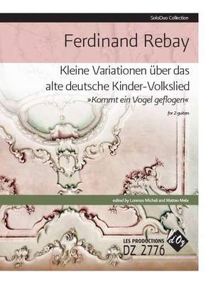 Ferdinand Rebay: Kleine Variationen
