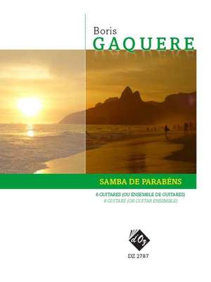 Boris Gaquere: Samba De Parabéns