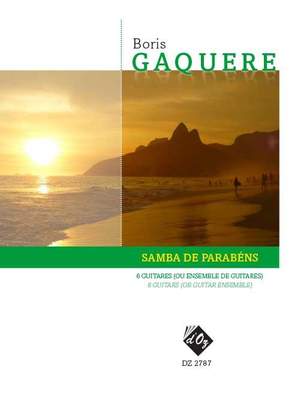 Boris Gaquere: Samba De Parabéns