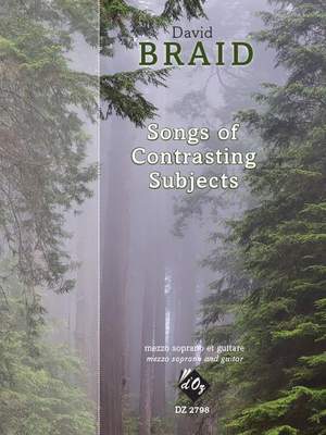 David Braid: Songs Of Contrasting Subjects
