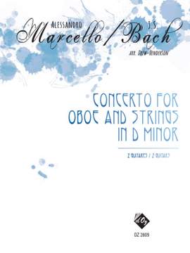 Johann Sebastian Bach_A. Marcello: Concerto For Oboe And Strings In D Minor