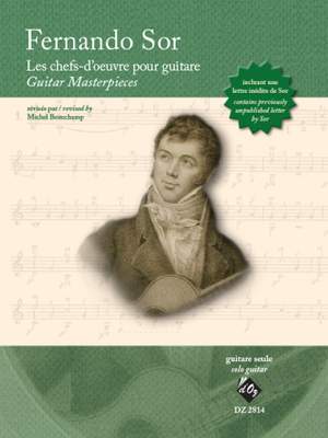 Fernando Sor: Les Chefs-D'oeuvre Pour Guitare