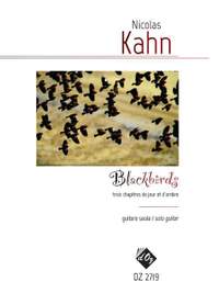 Nicolas Kahn: Blackbirds