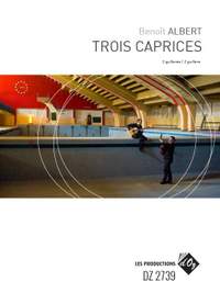 Benoît Albert: Trois Caprices