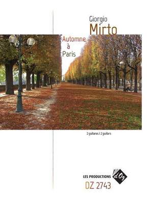 Giorgio Mirto: Automne À Paris