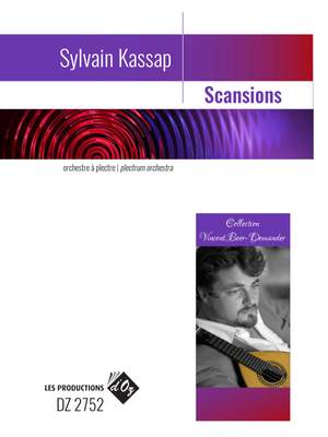 Sylvain Kassap: Scansions