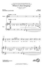 Ken Berg: When I Am Singing! Product Image