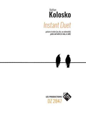 Nathan Kolosko: Instant Duet