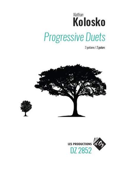 Nathan Kolosko: Progressive Duets