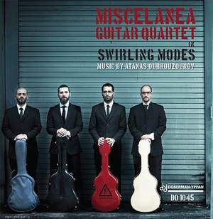 Atanas Ourkouzounov: Swirling Modes Miscelanea Guitar Quartet