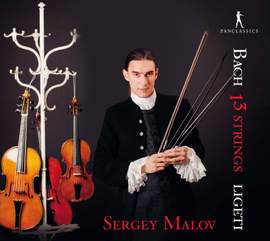 JS Bach & Ligeti: 13 Strings