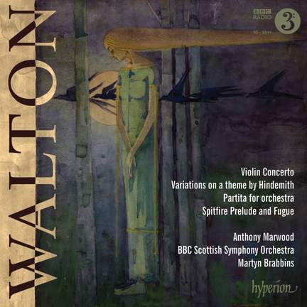 Walton: Violin Concerto, Partita & Hindemith Variations