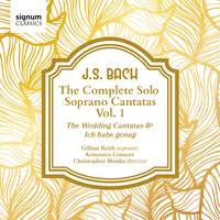 JS Bach: The complete Solo Soprano Cantatas, Vol. 1