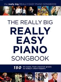 The Really Big Really Easy Piano Book