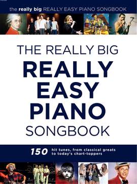 The Really Big Really Easy Piano Book