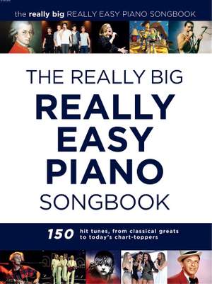 The Really Big Really Easy Piano Book