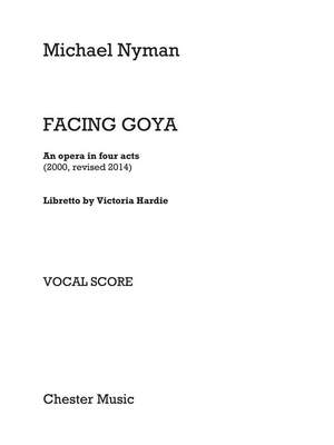 Michael Nyman: Facing Goya