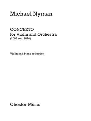 Michael Nyman: Concerto For Violin and Orchestra