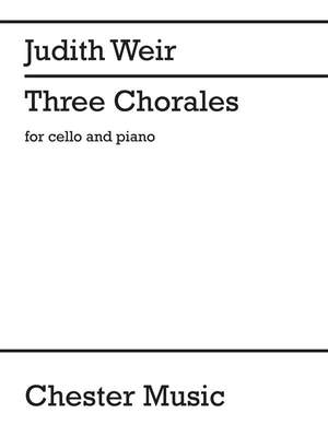 Judith Weir: Three Chorales