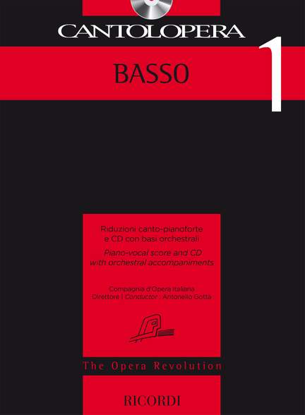 Cantolopera 1: basso