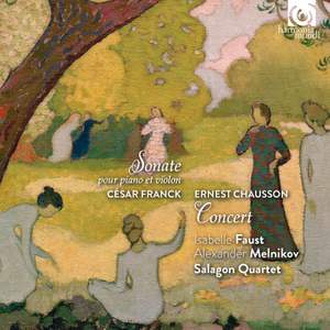 Franck: Violin Sonata & Chausson: Concert Product Image