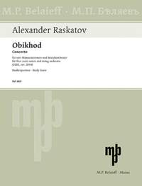 Raskatov, A: Obikhod