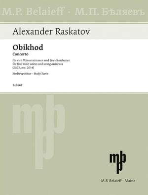 Raskatov, A: Obikhod