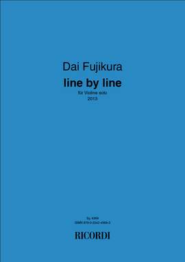 Dai Fujikura: Line by line