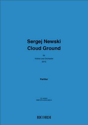 Sergej Newski: Cloud Ground