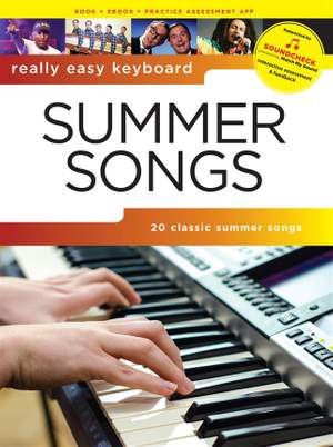 Really Easy Keyboard: Summer Songs