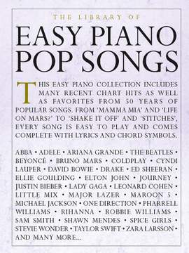 The Library Of Easy Piano Pop Songs