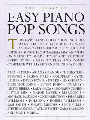 The Library Of Easy Piano Pop Songs