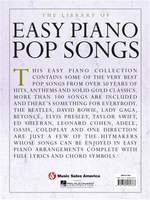 The Library Of Easy Piano Pop Songs Product Image