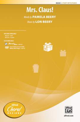 Lon Beery: Mrs. Claus!