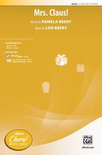 Lon Beery: Mrs. Claus!