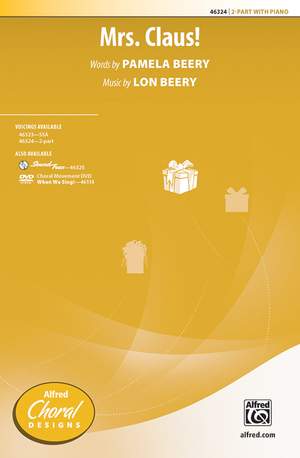 Lon Beery: Mrs. Claus!
