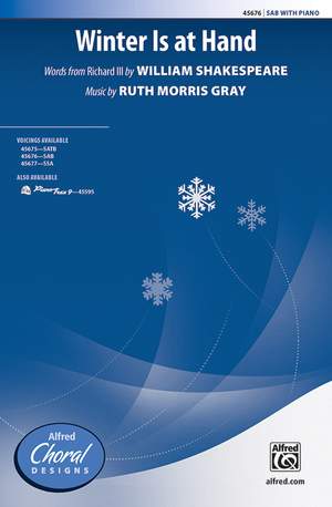 Ruth Morris Gray: Winter Is at Hand