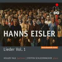 Hanns Eisler: Lieder Und Balladen Vol. 1