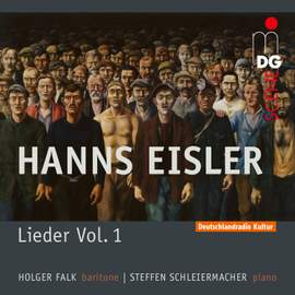 Hanns Eisler: Lieder Und Balladen Vol 1