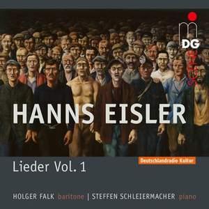 Hanns Eisler: Lieder Und Balladen Vol 1