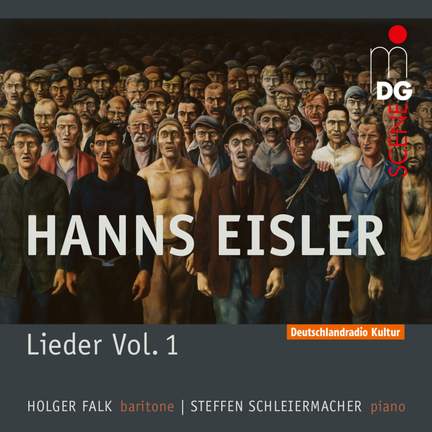 Hanns Eisler: Lieder Und Balladen Vol 1