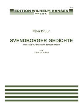 Peter Bruun_Bertholdt Brecht: Svendborger Gedichte