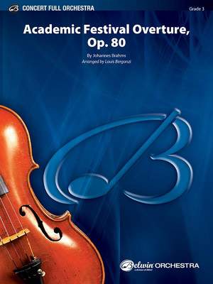 Johannes Brahms: Academic Festival Overture, Op. 80