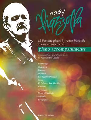 Astor Piazzolla: Easy Piazzolla - Piano accompaniments